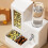 Durable Automatic Water Feeder For Small Pet Food Dish-80 Blue 7