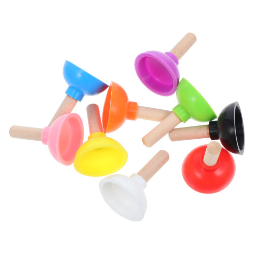 Mini Pistão 9Pçs Para De Pegadinha