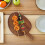 Dienblad Voor Aperitief Snack Cake Dessert Pizza 5