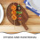 Dienblad Voor Aperitief Snack Cake Dessert Pizza 8