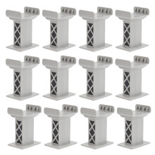 12 Unidades Suporte Para De : Blocos Elevadores Multi-Nível