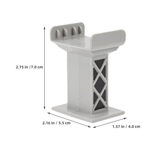 12 Unidades Suporte Para De : Blocos Elevadores Multi-Nível 1