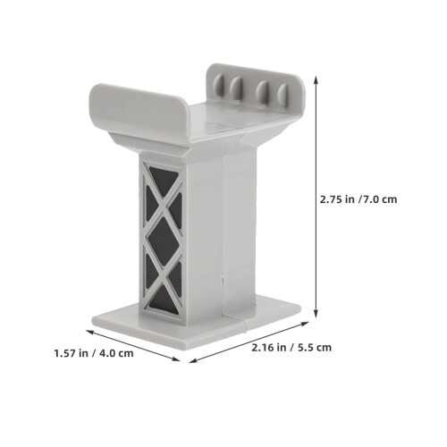12 Unidades Suporte Para De : Blocos Elevadores Multi-Nível 2