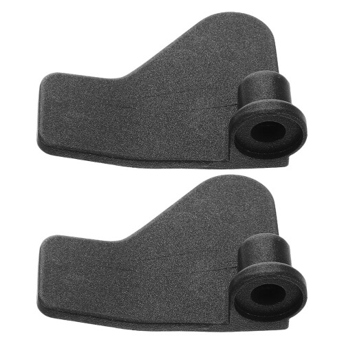 2Pcs Universal Para De Pão Aço Inoxidável