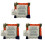 Bright Colorful Blessing Pouches Soft Durable Fabric Bag-X 1