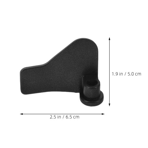 2Pcs Universal Para De Pão Aço Inoxidável 1