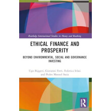 Ethical Finance and Prosperity by Pedro Manuel Sasia Paperback Book