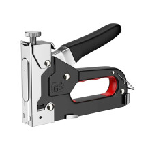Manual Nailing Gun for Woodworking, Staple Gun, Household Tool, Includes 3 Box Staples