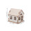 Kit De Casa Miniatura 3D Para Decoração 2