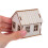 Kit De Casa Miniatura 3D Para Decoração 4