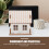 Kit De Casa Miniatura 3D Para Decoração 10