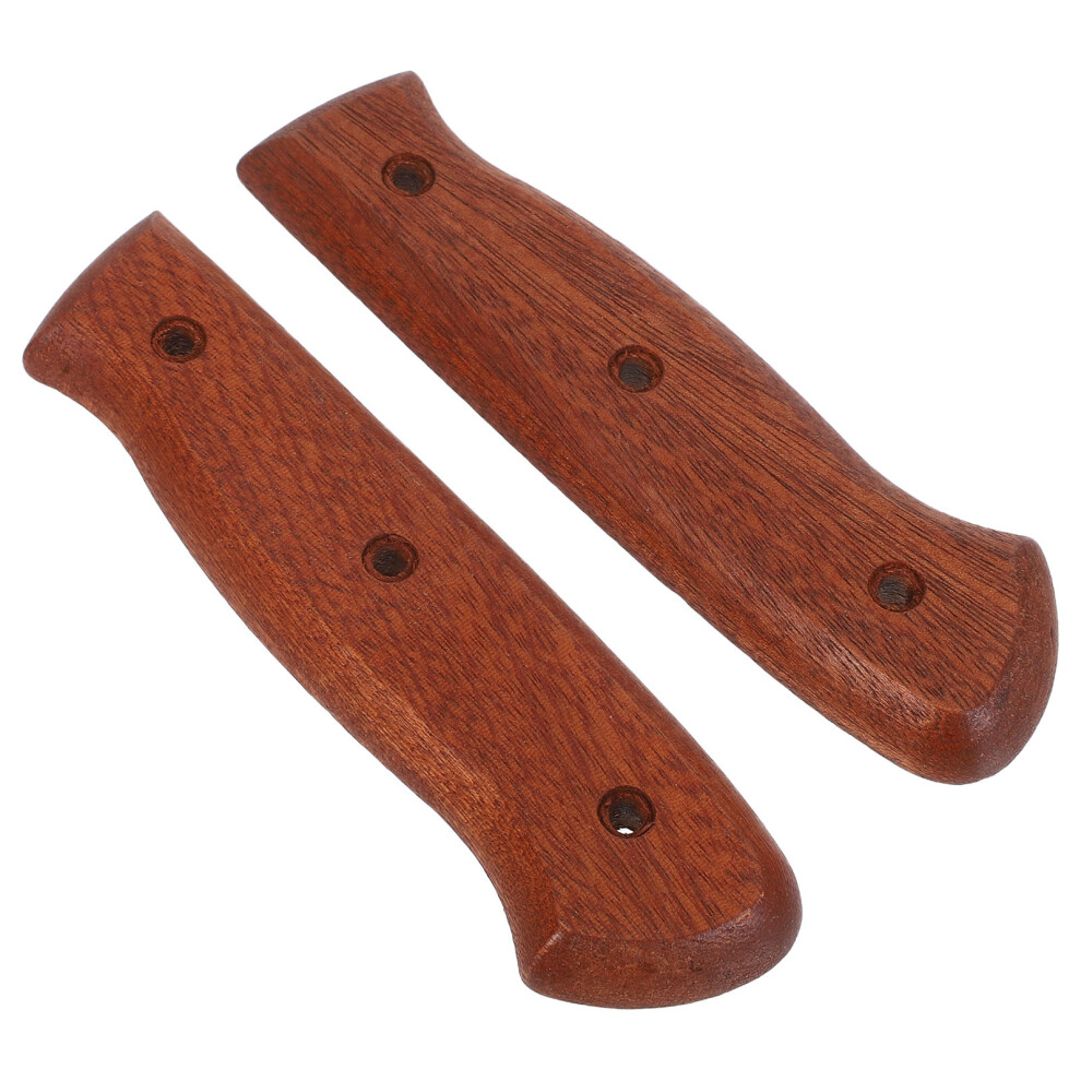Wooden Kitchen Cutter Handle Ergonomic Non-Skid Grip For Home Use 3547807170491