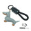 Porte-clés à breloque en forme de chien teckel miniature en-3 1
