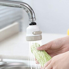 Robinet de cuisine mobile, outil innovant pour économiser l'eau dans votre cuisine et votre salle de bain, jet d'eau rotatif, conçu pour faciliter