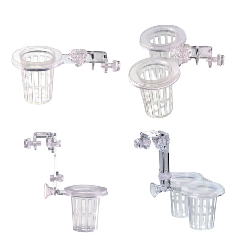 Aquariums Plant Holder for Daffodils FishTanks-Fixed single cup 1