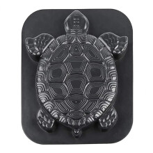 Paving Mould Outdoor Turtle Shaped Stepping Stone Mold 44.5x38.5x3.8cm Garden Path Pavement
