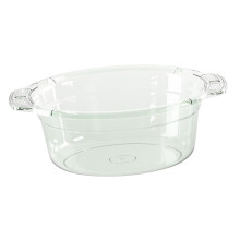 Wash Basin With Holes Green Large Laundry Basin For Storage And Cleaning Multipurpose Utility Sink