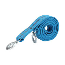 Towing Strap 13 Ft 5 Ton Nylon Tow Strap With Hook For Automobile, SUV, RV, Trailer, ATV Strength Material