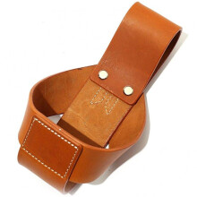 Archery Bow Rest Hanging Carry Strap Portable Bow Holder For Compound And Recurve Bows, Youth Teens Adults, Brown Ref: 9453