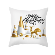 Christmas Cushion Cover Merry Christmas Decorations for Home-1
