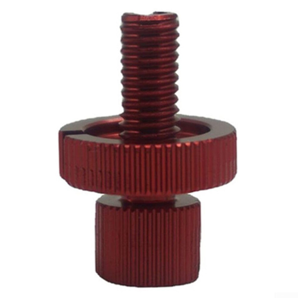 Motorcycle Clutch Line Screw M8 Thread Replacement Part For Dirt Bikes And Atvs Strength Metal Construction Red 9067246117931