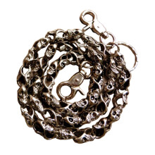 Zware schedel portemonnee ketting etnische biker punk-L lang