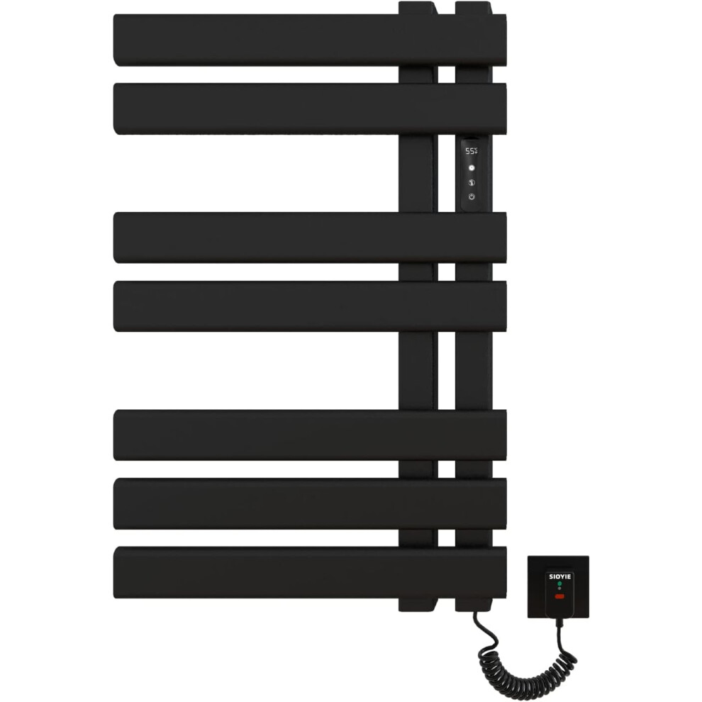 Bathroom Towel Warmer, Stainless Steel Wall Mounted Towel Rack With Rapid Heating And Temperature Controller For Luxury Bathrooms (450X720mm) 9061222223463