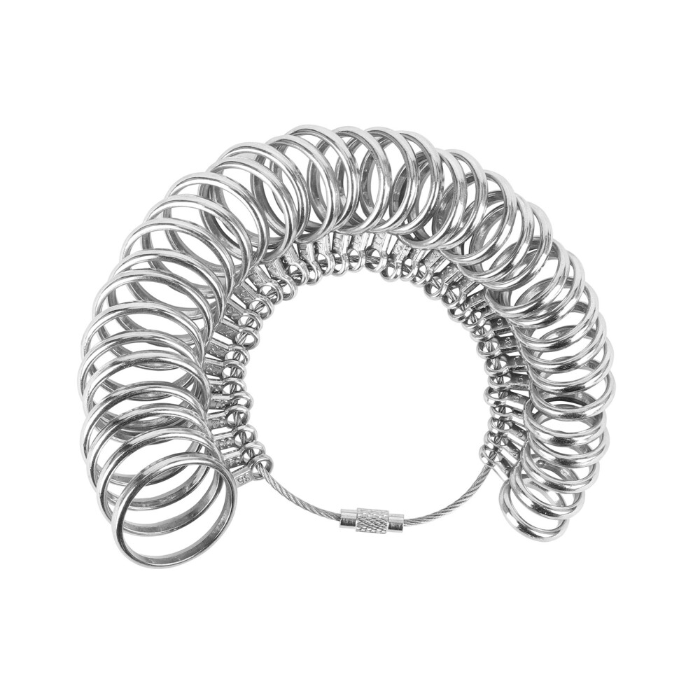 Ring Measuring Gauge Finger Ring Stick Sizer Mandrel-Ring Ring 7704000295994