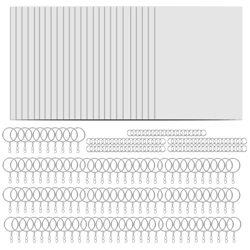 Les kits de feuilles rétractables de 225 pièces comprennent 25