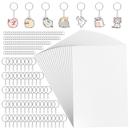 Les kits de feuilles rétractables de 225 pièces comprennent 25 1