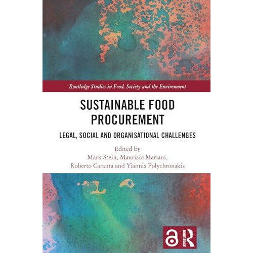Sustainable Food Procurement Paperback Book