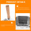 Friteuse Portable En Acier Inoxydable Panier Pour Bouillir 9