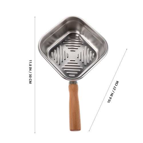 Friteuse Portable En Acier Inoxydable Panier Pour Bouillir 2