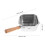 Friteuse Portable En Acier Inoxydable Panier Pour Bouillir 2
