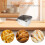 Friteuse Portable En Acier Inoxydable Panier Pour Bouillir 10