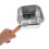 Friteuse Portable En Acier Inoxydable Panier Pour Bouillir 4