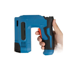 Air Nail Gun Pneumatic Nailer For Furniture Wood Frame Stapler 2000 Staples
