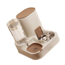 Cats Feeders and Water Dispenser 2 in 1 Pet Automatic Water-6