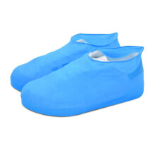 1 paar waterdichte regenschoenen Cover Herbruikbare-Blauw S1