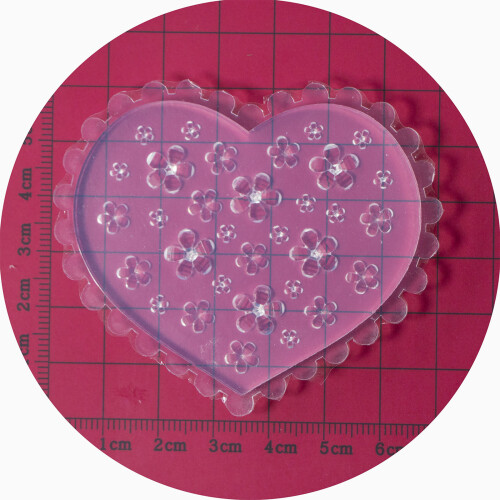 Five Petals Flower Nail Decorations Epoxy Resin Mold Nail-SET 2