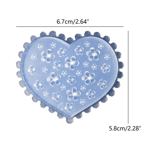 Five Petals Flower Nail Decorations Epoxy Resin Mold Nail-SET 1
