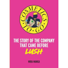 Cosmetics to Go by Mira Manga Hardcover Book