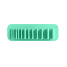 Make-up-Pinsel-Organizer, nicht stanzender-Grün