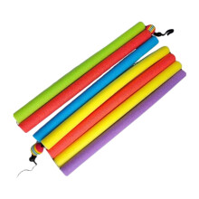 Jump Crossbar Pole Stand 3.5m Length Bungee Cord Training Equipment For Field Track Athletes Gymnastics Workout