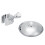 Πρακτική βάση ντους αξεσουάρ, ρυθμιζόμενη κεφαλή ντους με εύκολη εγκατάσταση, 1