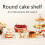 Βάση για cupcakes σε επίπεδα για πάρτι γάμου, υλικό από κράμα ψευδαργύρου που 7