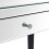 Πλαϊνό τραπέζι Glam για υπνοδωμάτιο, μπάνιο, διακοσμητικό κομοδίνο με κρυστάλλινο 6
