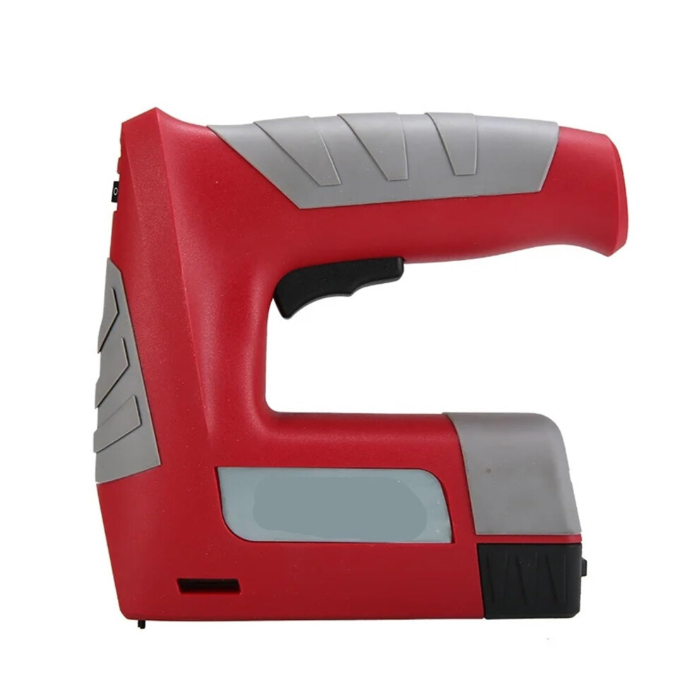 Professional Electric Stapler 4.2V Lithiumion Cordless Heavyduty Nail Gun For Furniture Wood Frame 9339159525371
