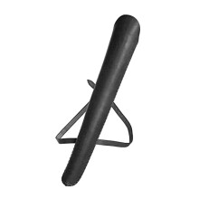 Medieval Arrow Quiver Holder Retro SingleShoulder PU Leather Quiver Bag Adjustable 63cm Black Cosplay Knight
