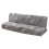 Fold Out Sofa Bed Cover Comfortable Sleeping Slipcover for-7 1
